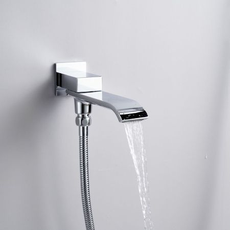 Душевая система встраиваемая Shevanik S4035, хром, артикул S4035