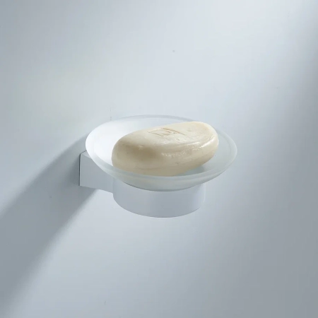 Мыльница Shevanik SG5703C, белый