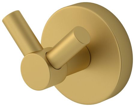 Вешалка ВИКТОРИЯ настенная / L 50 (Матовое ЗОЛОТО)