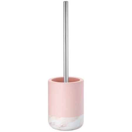 Ёршик напольный, керамика, розовый, TRENDY, артикул FOR-TR020