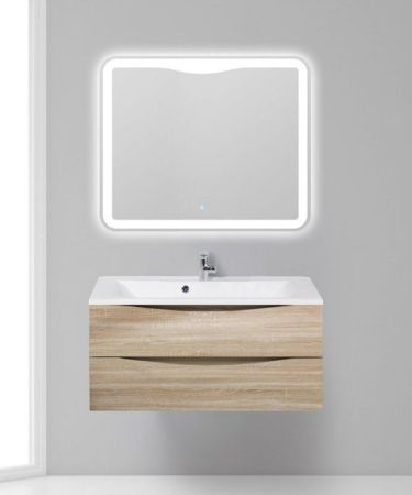 Мебель для ванной комнаты BELBAGNO MARINO-1000, артикул MARINO-1000-2C-SO-NL-P