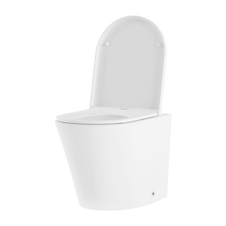 Приставной унитаз Lavinia Boho Biore 33040040, артикул 33040040