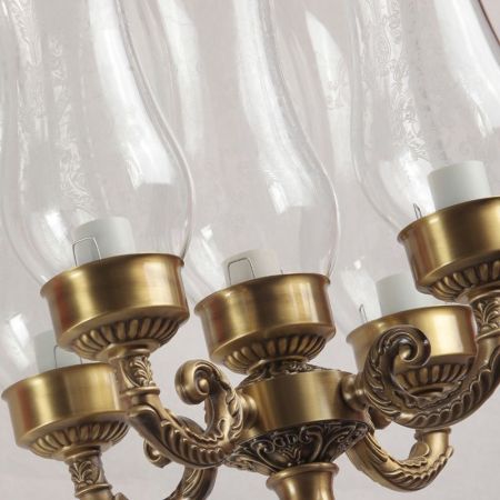 Торшер Migliore Complementi Luce 50.150 5 ламп Бронза, артикул ML.COM-50.150.BR