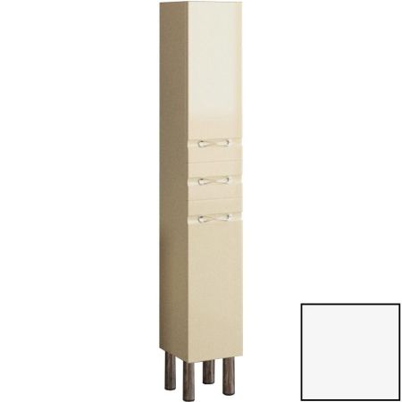 Шкаф пенал SanVit Прима 30 pprim в цвете Ral витые ручки Белый глянец, артикул pprim