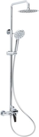 Душевая стойка Allen Brau Eclipse 5.E1006-00 хром, артикул 5.E1006-00