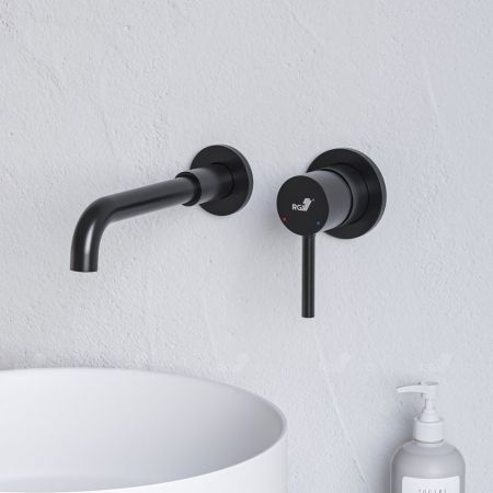 Смеситель встраиваемый с изливом RGW SP-47B, артикул 51140547-04