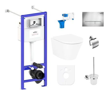 Комплект 9 в 1 Lavinia Boho Relfix Biore Rimless 97020158, артикул 97020158