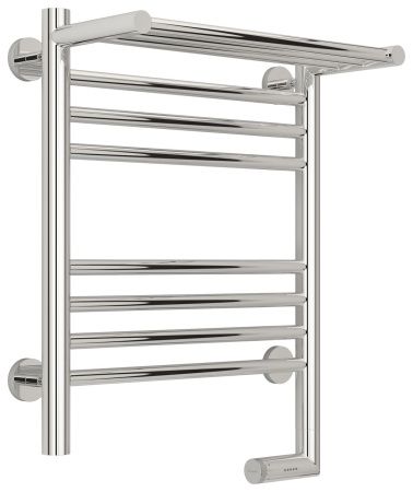 Полотенцесушитель электрический "БОГЕМА 2.0" 1П 500х400 / МЭМ правый (Без покрытия)