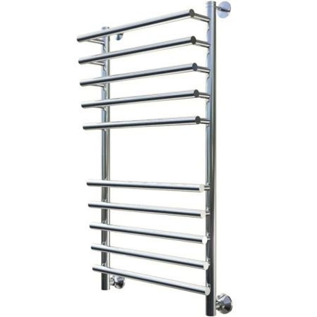 Водяной полотенцесушитель Тругор Дебют 2 НП 100x50 Хром, артикул Дебют2/нп10050