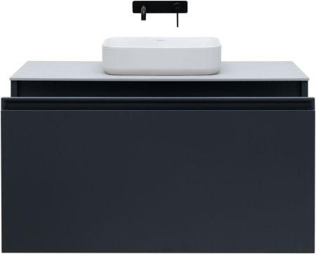 Тумба под раковину Allen Brau Fantasy 120 1.11006.AM антрацит матовый, артикул 1.11006.AM