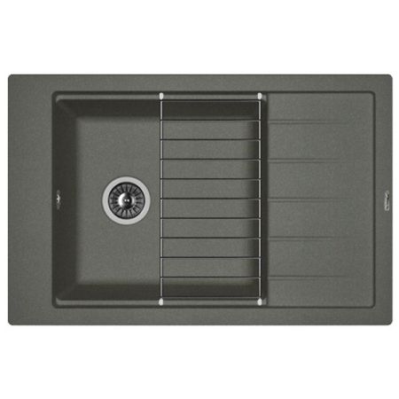 Кухонная мойка Florentina Липси-780Р 20.275.D0780 Антрацит, артикул 20.275.D0780.302