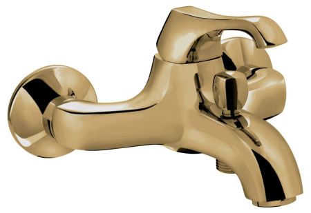 Смеситель Ares для ванной, цвет бронза