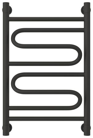 Полотенцесушитель, Сунержа, Элегия+, водяной, ширина, мм-450, глубина, мм-121, высота, мм-662, межосевое расстояние-600, подключение-диагональное/нижнее/вертикальное, мощность, Вт-230, присоединительный размер-НР G 1/2" / НР G 3/4" (эксцентрик), материал-, артикул 15-0205-6040