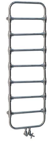 Водяной полотенцесушитель Zehnder Nobis NOB-150-050 Хром