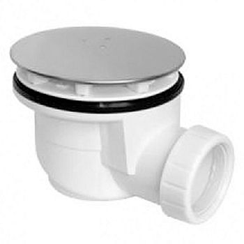 Сифон для душевых поддонов 90/40 метал