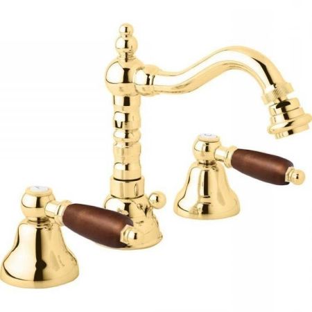 Смеситель для биде Cezares First FIRST-BBS2-03/24-Nc Золото, артикул FIRST-BBS2-03/24-Nc