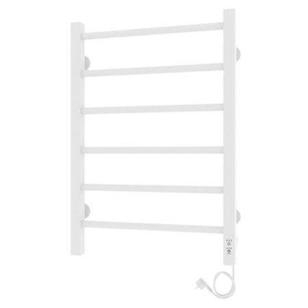 Полотенцесушитель электро "Феличия ЧК6 400х600", белый муар, правый, артикул 73207588