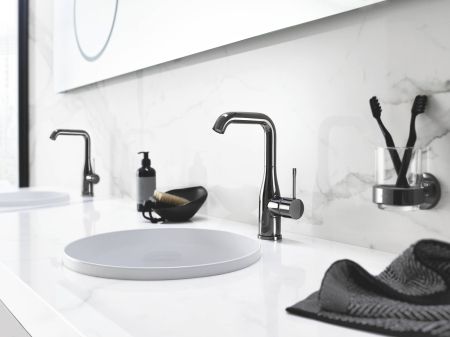 Держатель GROHE Essentials, тёмный графит глянец (40369A01)