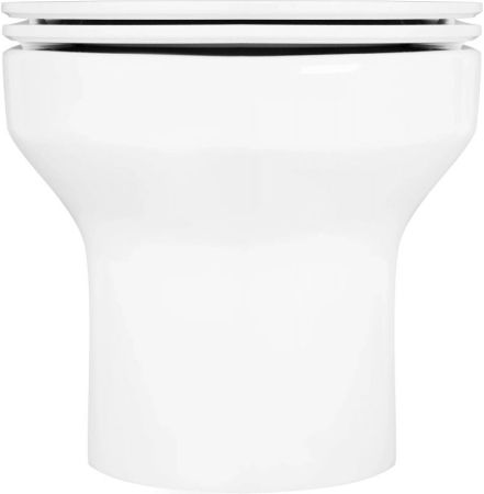 Унитаз подвесной JACOB DELAFON ELITE EDX114RU-00 Rim гор. вып. 50*36  + сиденье  (белый), шт, артикул EDX114RU-00