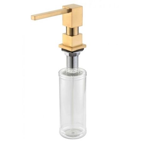 Дозатор для жидкого мыла ZorG ZR-22 BR PVD Светлая бронза, артикул ZR-22 BR PVD