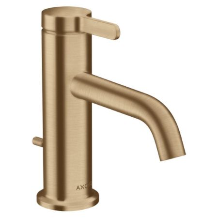 AX One Смеситель для раковины 70, цвет шлифованная бронза, артикул 48000140