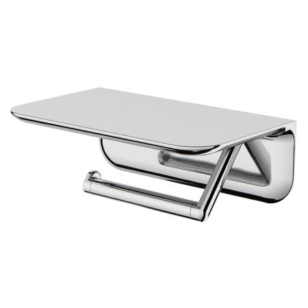A30341500 Sensation, Держатель для туалетной бумаги с полкой, хром, шт, артикул A30341500