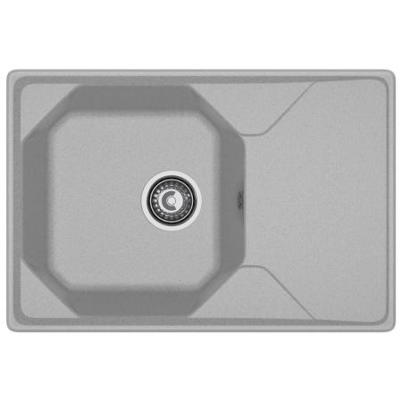 Кухонная мойка GranFest UNIQUE 740L, серый, артикул U-740L серый