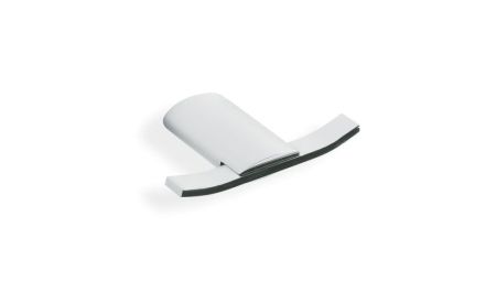 Stil Haus Aria, крючок двойной, цвет хром, артикул AR13(08)