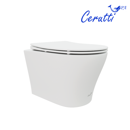 Унитаз ADIGE Aria MW подвесной, матовый белый Cerutti SPA CT9245, артикул CT9245