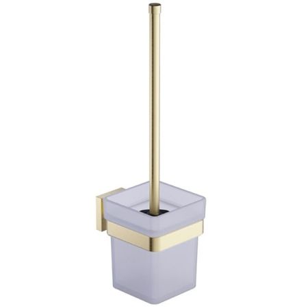Ершик для унитаза Timo Selene 17061/17 Золото матовое, артикул 17061/17