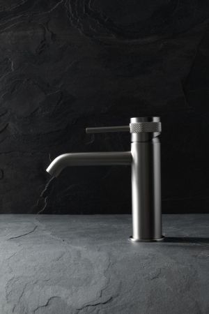 Смеситель для раковины Allen Brau Priority 5.31A01-BN никель браш, артикул 5.31A01-BN