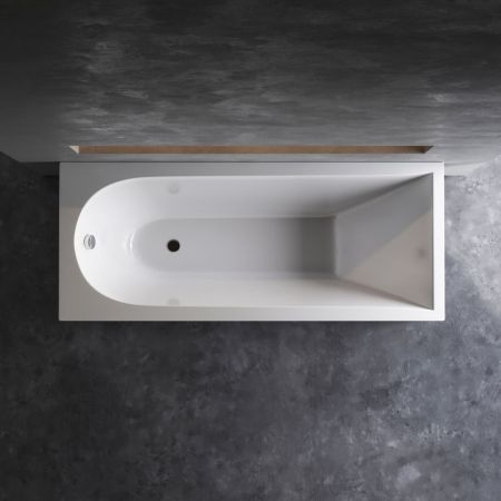 W72A-170-070W-A2 Ванна акриловая spirit 170x70, без слива/перелива