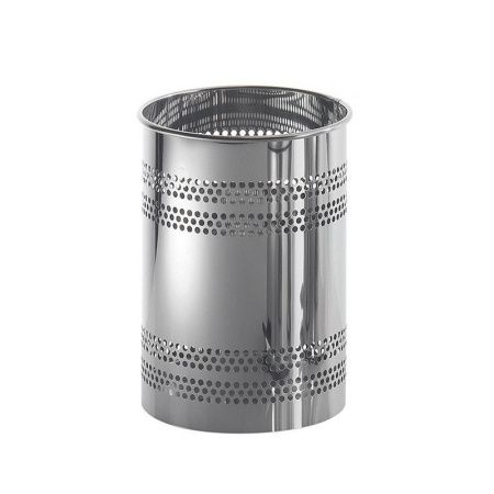 Ведро для мусора Colombo Design Hotel collection B9964 Полированная сталь Ведро для мусора Colombo Design Hotel collection B9964 Полированная сталь