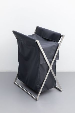 Корзина для белья Allen Brau Priority сталь/серый, артикул 00312046