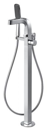 Смеситель для ванны Bravat Wave F674108C-B Хром, артикул F674108C-B