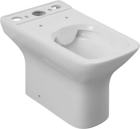 Чаша напольного унитаза Aquanet Rimless Cube 2-C CL-12288