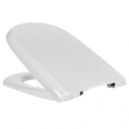 Сиденье для унитаза Roca Giralda ZRU9000047 Белая с микролифтом, артикул ZRU9000047