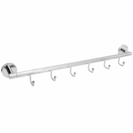 Полотенцедержатель 45см с 6 крюч. "Лонг"