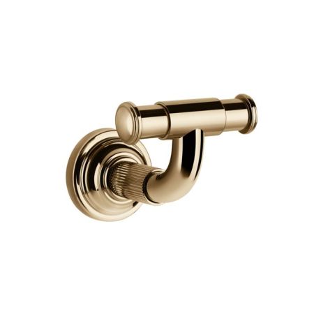 GESSI VENTI20 Крючок двойной, цвет Warm Bronze PVD