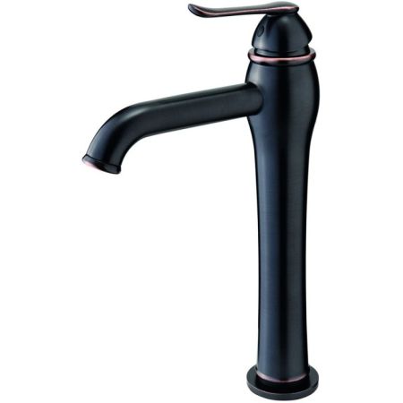 Смеситель для раковины GPD Tauro Orb MSL150-O Черный, артикул MSL150-O