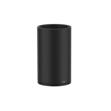 GESSI 316 Стакан настольный, цвет: черный/Black XL, артикул 54732#299