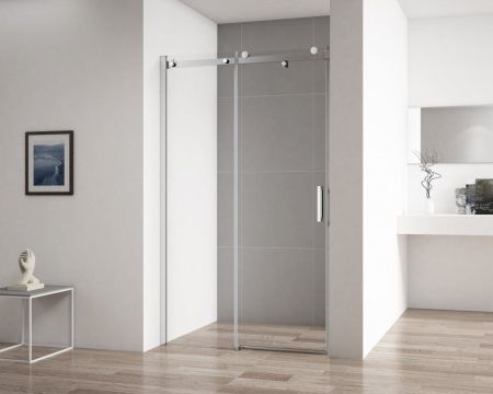 Душевая дверь в нишу CEZARES STYLUS-SOFT-BF-1, артикул STYLUS-SOFT-BF-1-100-C-Cr