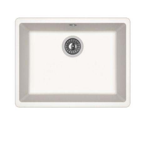Кухонная мойка Florentina ВЕГА 22.320.D0500.207, монблан, артикул 22.320.D0500.207