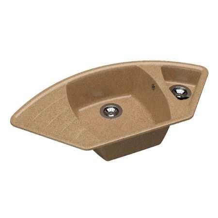 Кухонная мойка Dr. Gans ГАБИ 25.050.E1015.405, терра, артикул 25.050.E1015.405