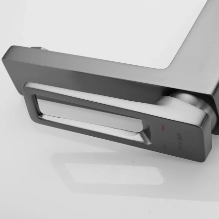 Смеситель для раковины Shevanik S6801T, оружейная сталь, артикул S6801T