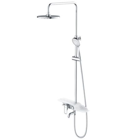 Душевая система Lemark Tropic LM7003C Хром, артикул LM7003C