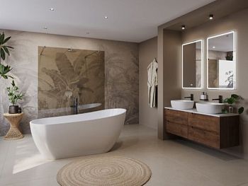 Акриловая ванна BELBAGNO BB704-1700-800-K