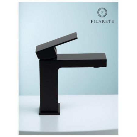 Смеситель для раковины FILARETE Fing FL5040BL, черный