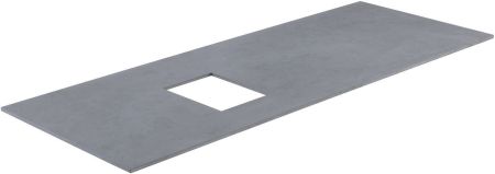 Столешница Allen Brau Infinity 120 1.21015.G L графит, артикул 1.21015.G