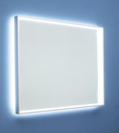 Зеркало De Aqua Алюминиум 100 LED серебро